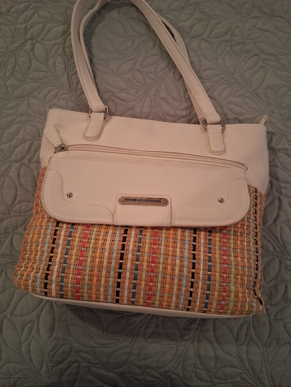 Stone Mountain shoulder bag